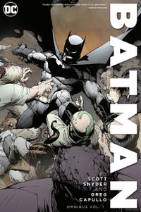 Batman by Scott Snyder & Greg Capullo Omnibus Vol. 1