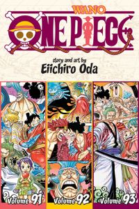 One Piece (Omnibus Edition), Vol. 31, 31: Includes Vols. 91, 92 & 93