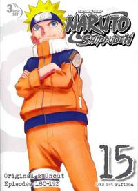 Naruto Shippuden: Box Set 15