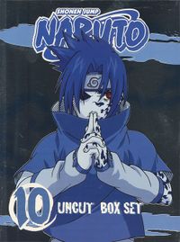 Naruto Box Set Volume 10