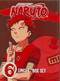 Naruto Box Set Volume 6