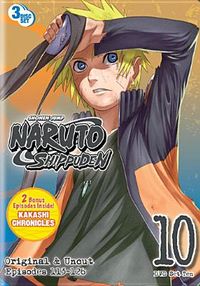 Naruto Shippuden: Box Set 10